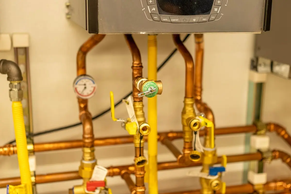 Licensed technician providing Backflow Prevention for a homeowner in Silver City